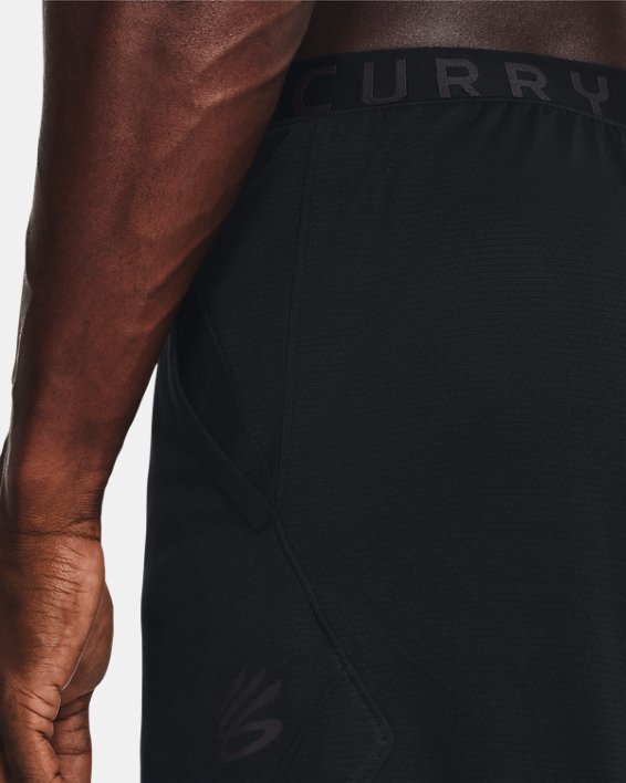 Herren Curry Splash Shorts, Black, pdpMainDesktop image number 3